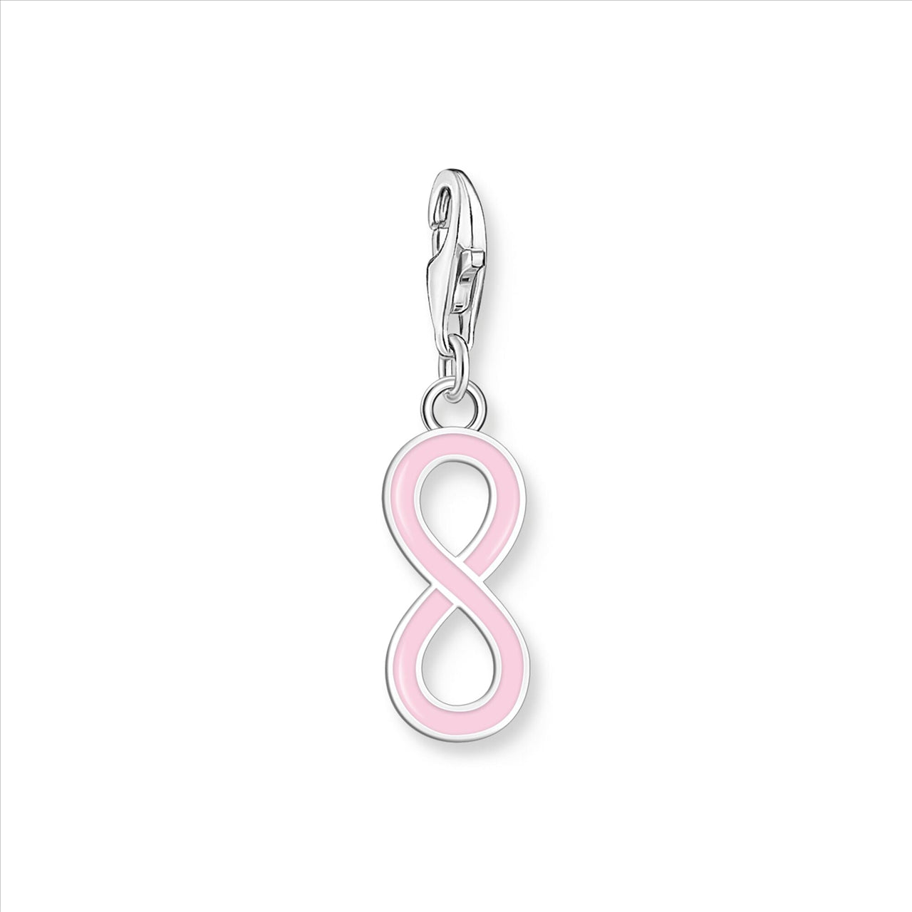 Thomas Sabo Pink Enamel Infinity Charm.