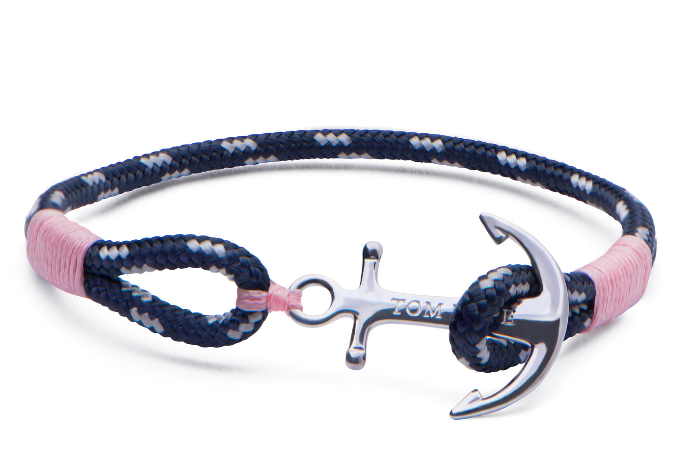 Tom Hope Bracelet Pink & Navy