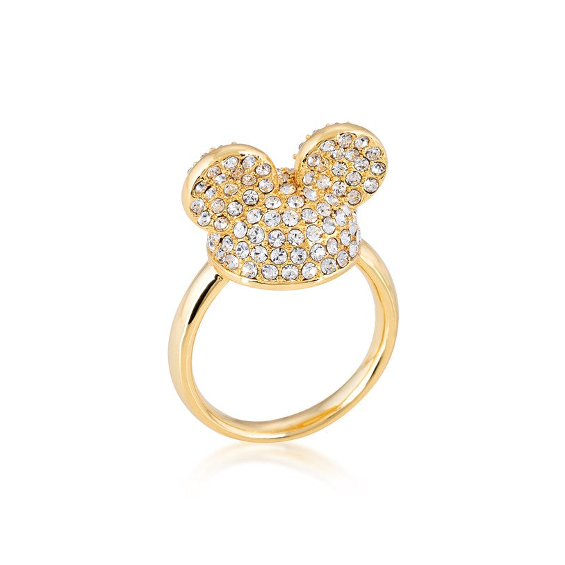 Disney Couture Kingdom Mickey Mouse Ears Ring