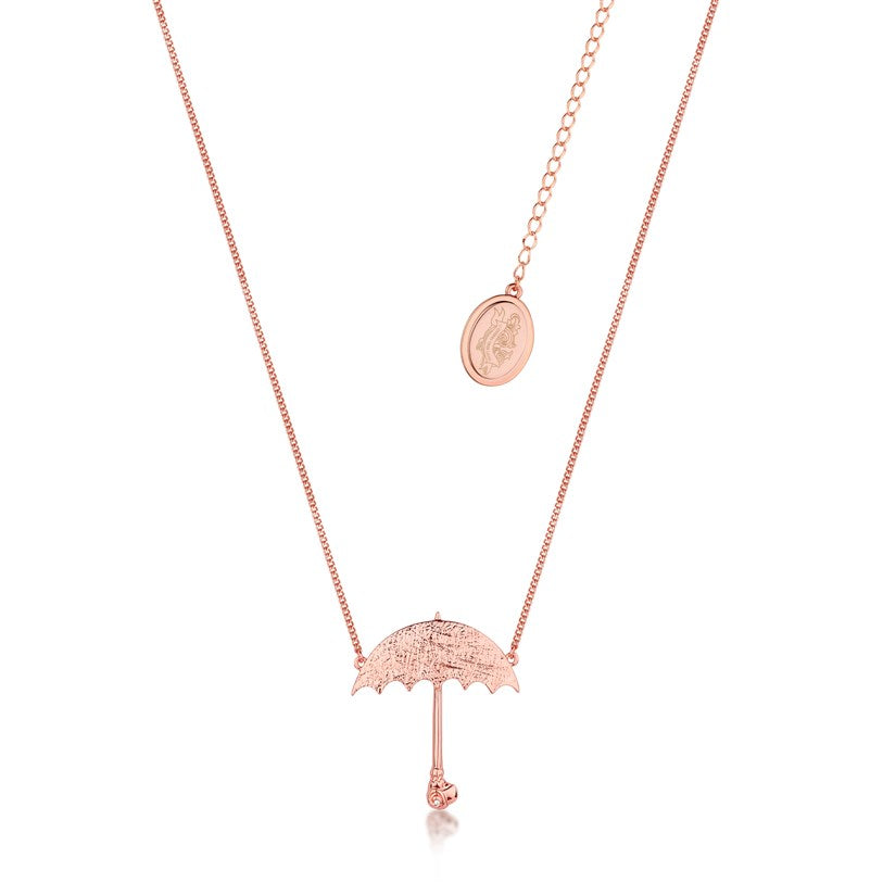 Disney Couture Kingdom Mary Poppins Large Umbrella Necklace