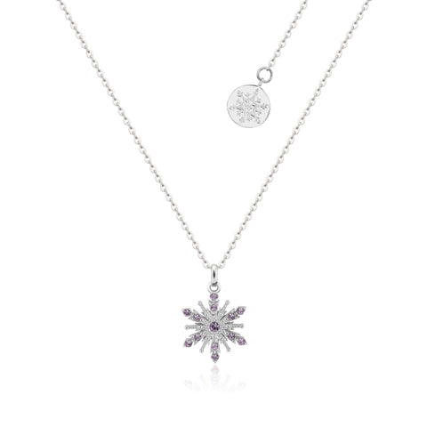 Disney Frozen Anna Snowflake necklace.