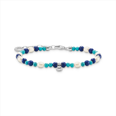 Thomas SAbo Lapis Lazuli Bracelet.
