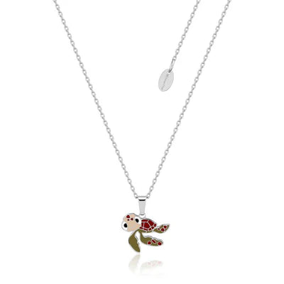 DISNEY PIXAR FINDING NEMO - "SQUIRT" TURTLE NECKLACE