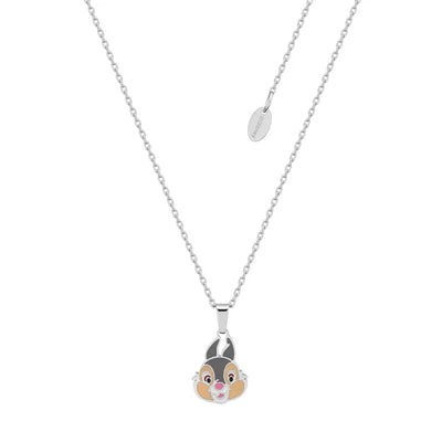 DISNEY "THUMPER" ENAMEL & ST/STEEL NECKLACE