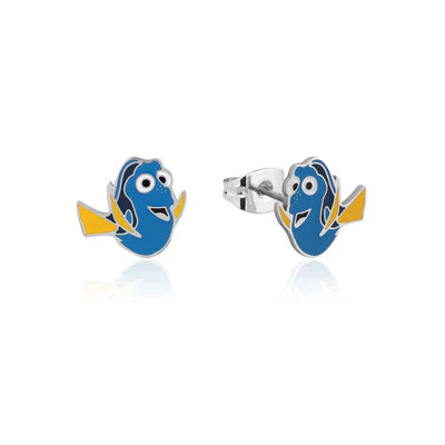 DISNEY PIXAR FINDING NEMO - "DORY" STUD EARRINGS