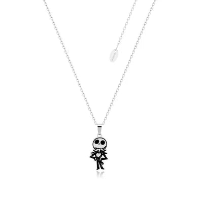 DISNEY NIGHTMARE BEFORE CHRISTMAS "JACK SKELLINGTON" NECKLACE