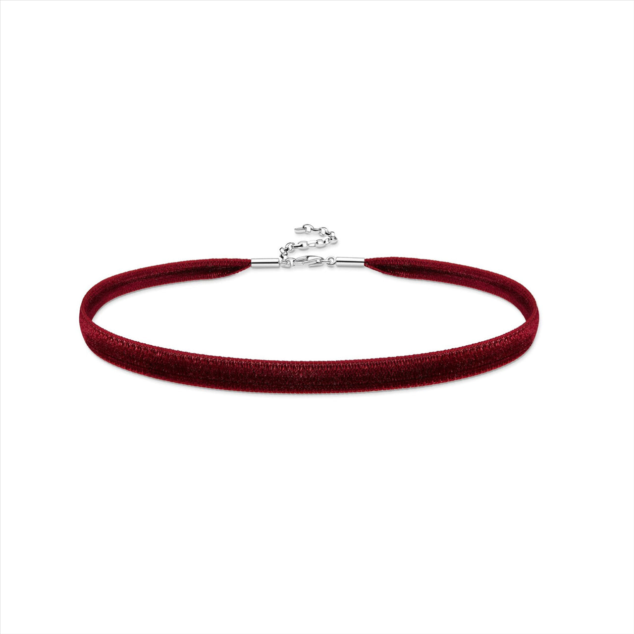 Thomas Sabo Red Velvet Choker Chain