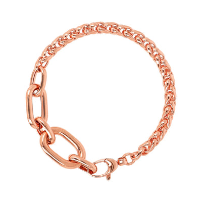 Bronzallure Purezza Oval Link Chain bracelet.