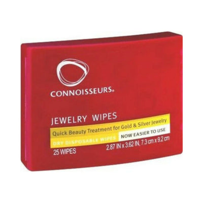 Connoisseurs jewellery wipes