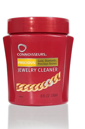 Connoisseurs jewellery cleaner - gold, platinum, diamonds and precious stones