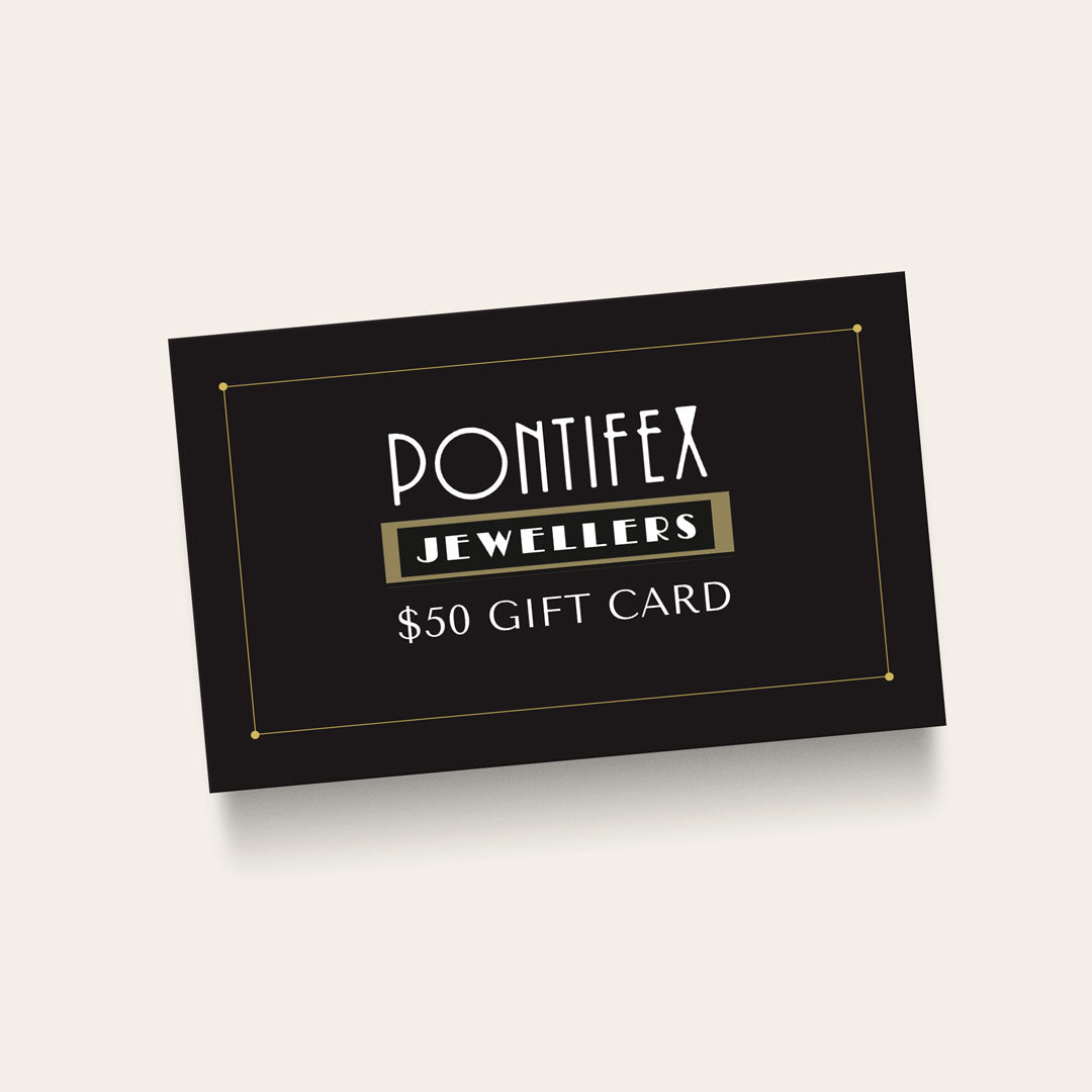 Pontifex Jewellers Gift Cards