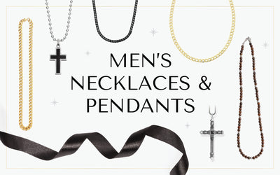Necklaces and pendants for men