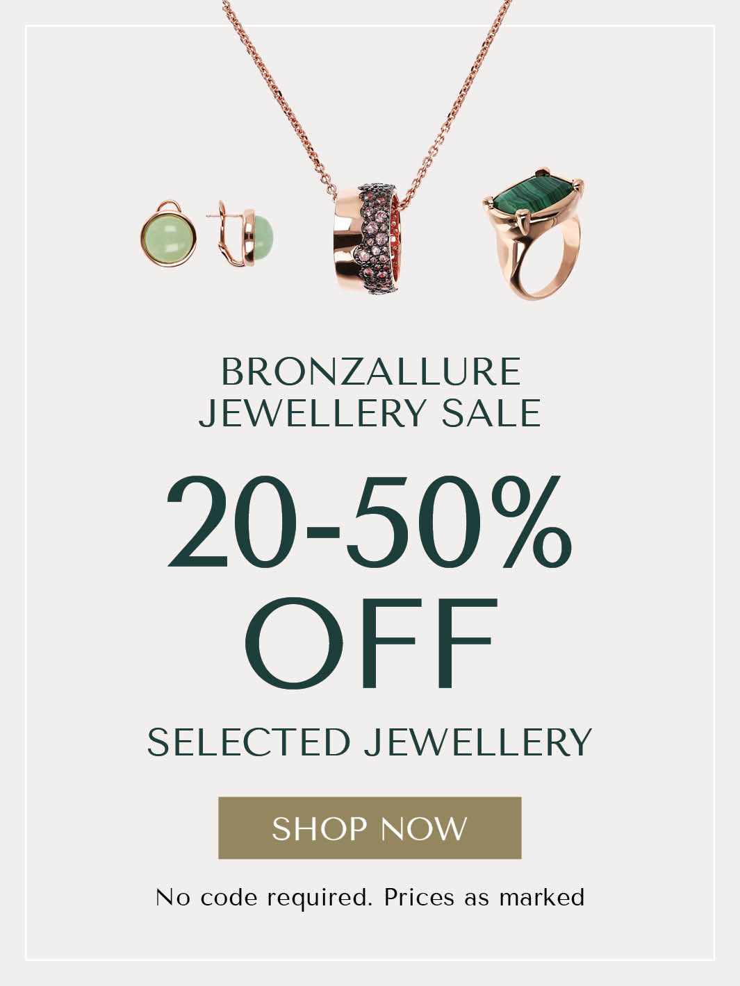 Bronzallure sale online