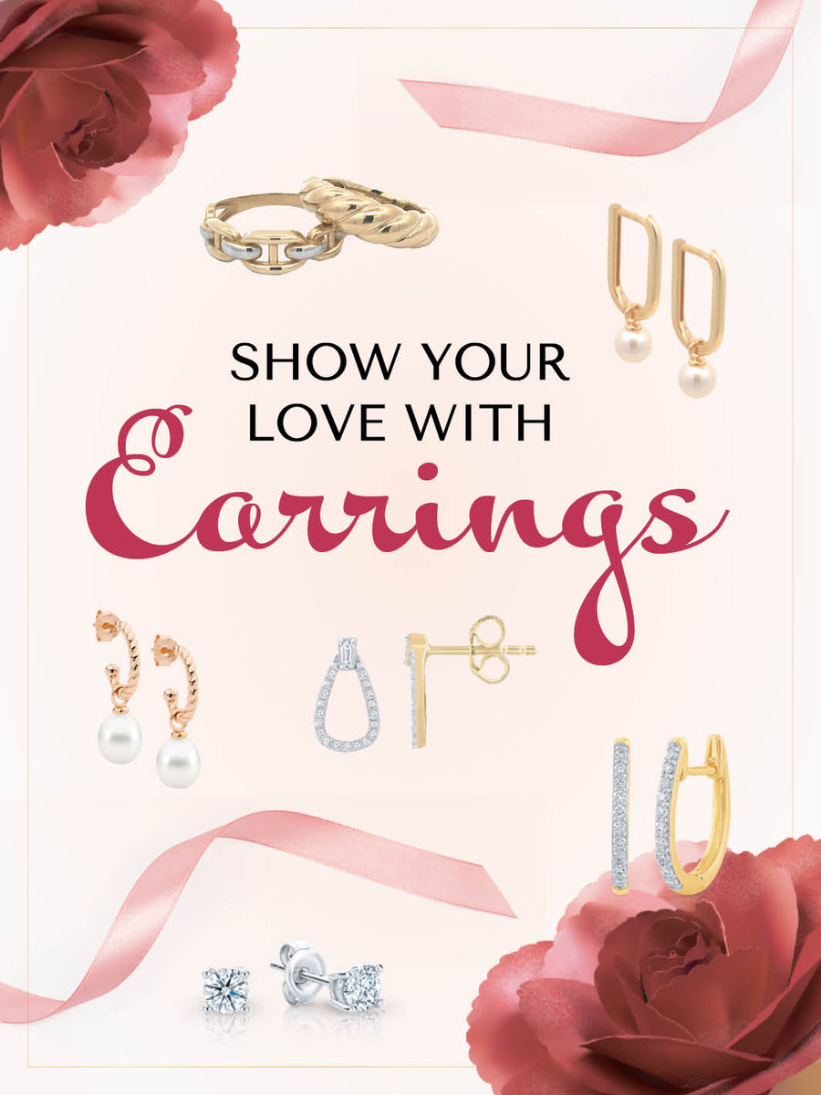 Earrings for Mother's Day