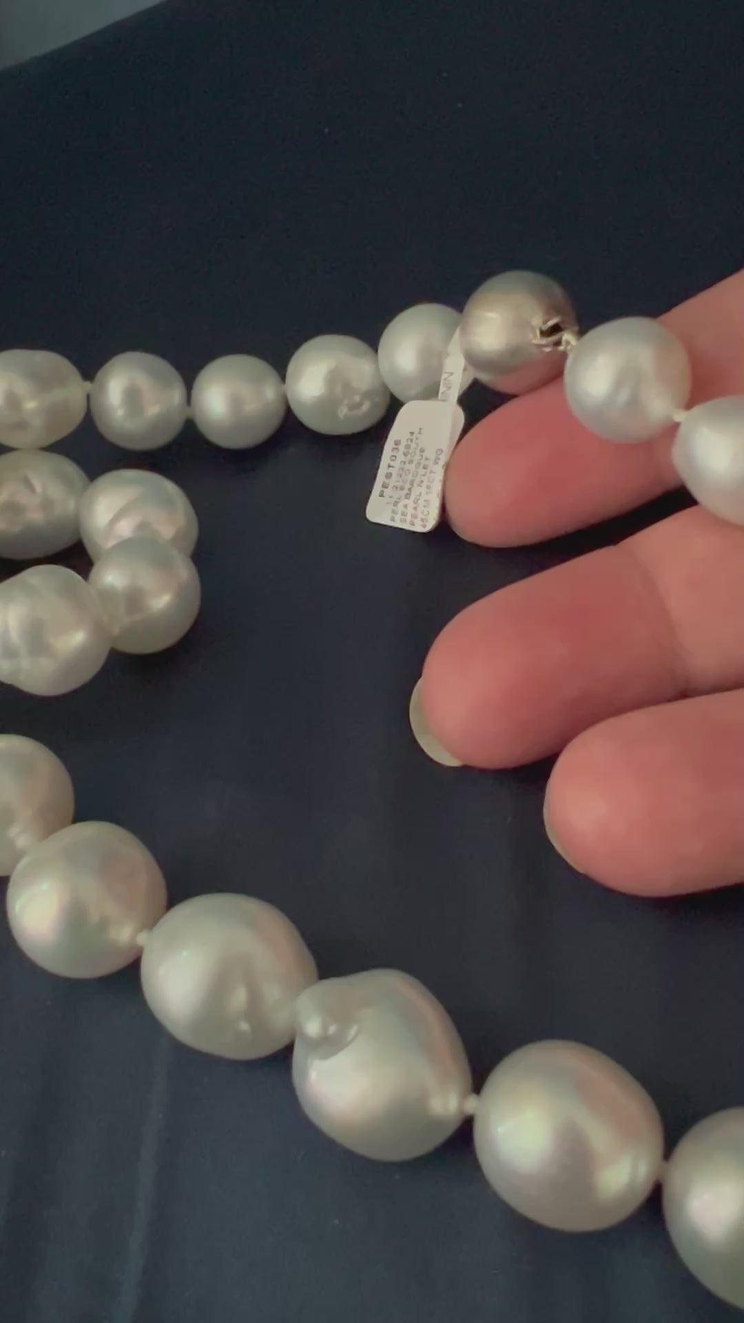 South Sea Barooque Pearl Necklace.