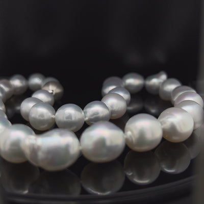South Sea Barooque Pearl Necklace.