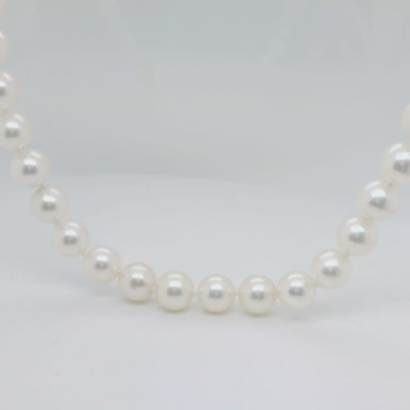 Akoya Pearl Necklace