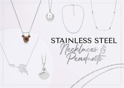 Shop Stainless Steel Necklaces and Pendants online
