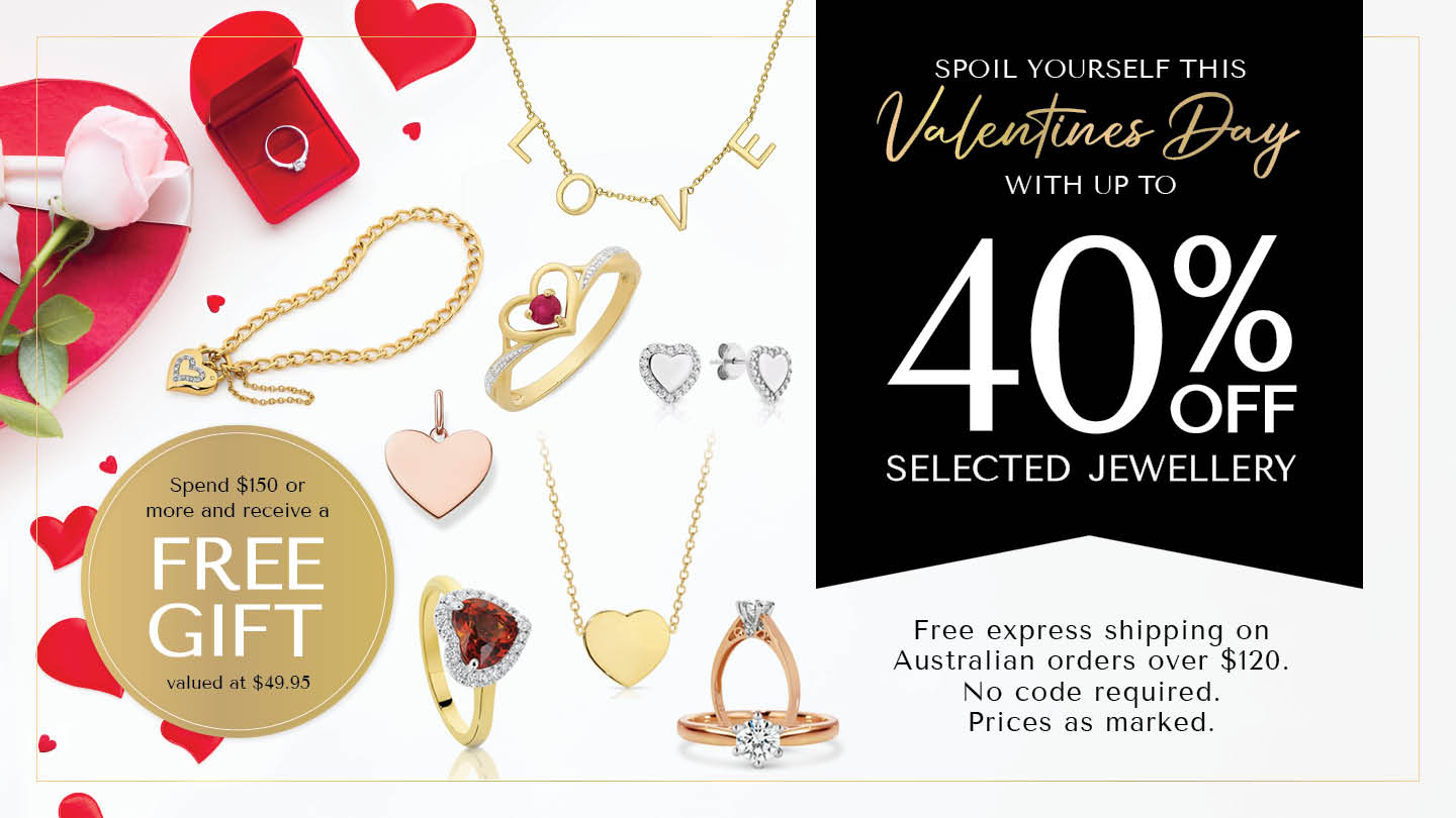 Valentine's day 2024 jewelry sets